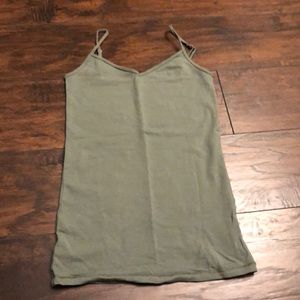 V-neck cami